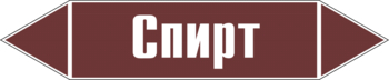 Маркировка трубопровода "спирт" (пленка, 507х105 мм) - Маркировка трубопроводов - Маркировки трубопроводов "ЖИДКОСТЬ" - Магазин охраны труда ohranatruda-shop.ru